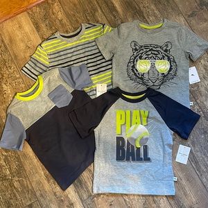 Lot of 4 Size 4 NWT Tommy Bahama Shirts